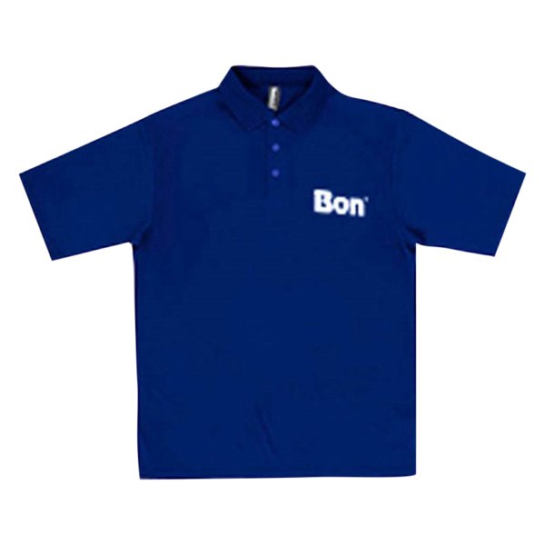 Bon® - Large Navy Blue Men's Polo Work T-Shirt