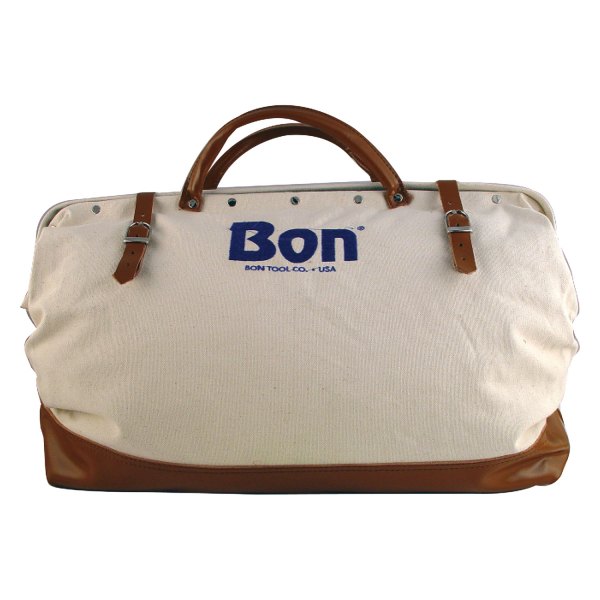 Bon® - Heavy Duty Tool Bag with Leather Bottom