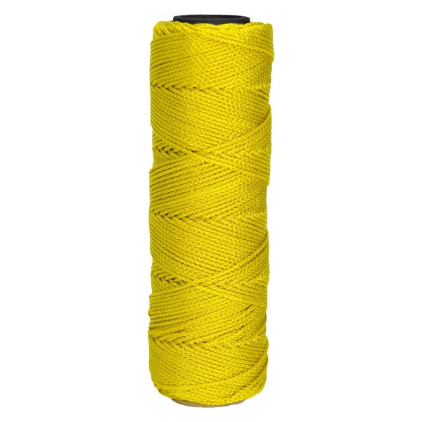 Bon® - #18 1000' Yellow Braided Nylon Mason Line