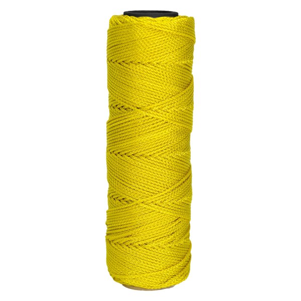 Bon® - #18 500' Yellow Braided Nylon Mason Line