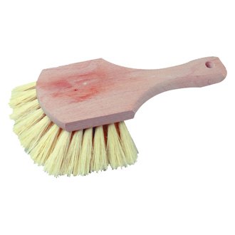 Hand-held Concrete Finishing Brush - Horsehair — Atlas Preservation