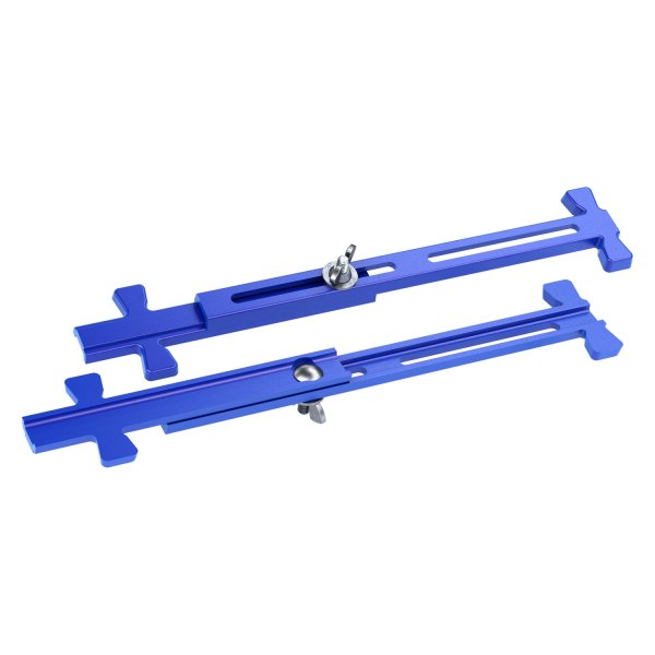 Bon® - 2 Pieces 4" to 12" Aluminum Sliding Adjustable Line Stretchers