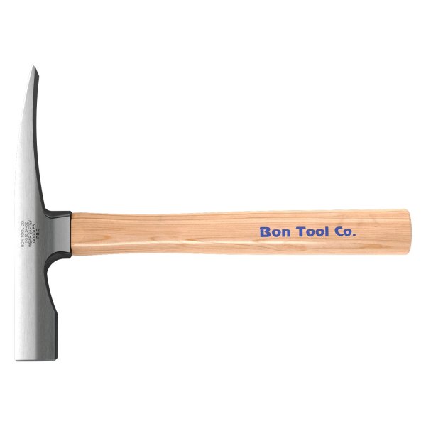 Bon® - Steel City™ 18 oz. Wood Handle Brick Hammer