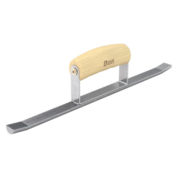 Bon® - 3/4" x 14" Half Round Sled Runner with Wood Wave Handle