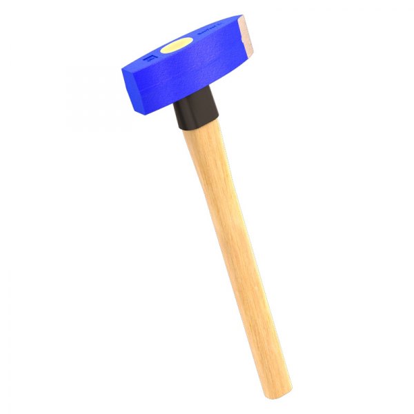 Bon® - 4 lb Wood Handle Rectangular Face Veritcal Blade Stone Mason Hammer