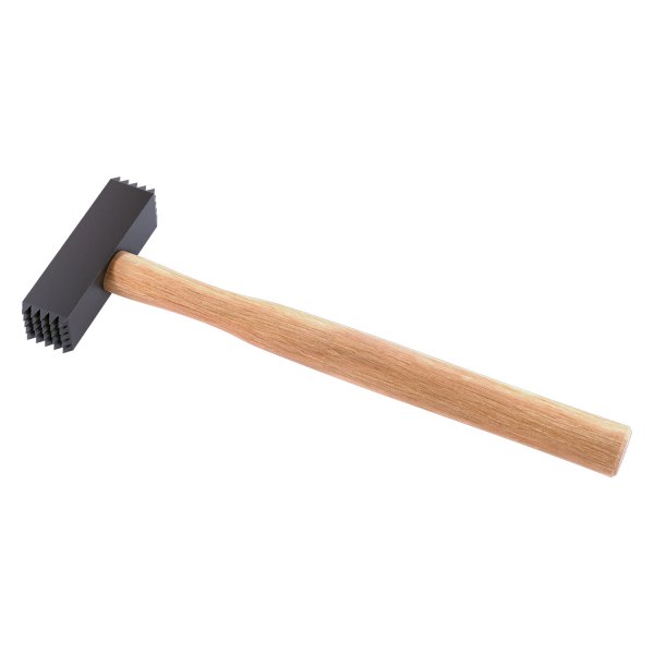 Bon® - 4 lb Wood Handle Square Face Toothed Bush Hammer