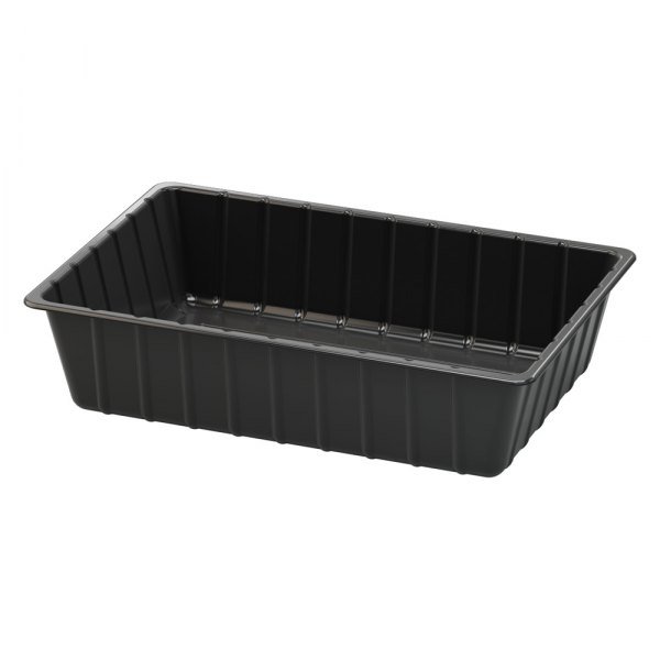 Bon® - 36" L x 24" W x 8" D Black Polyethylene Utility Tub