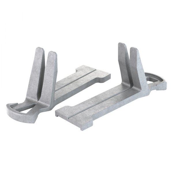 Bon® - 2 Pieces 5" x 1-1/2" Aluminum Corner Ties