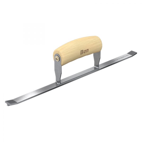 Bon® - 5/8" x 14" Square Bit Grapevine Sled Runner with Wood Wave Handle