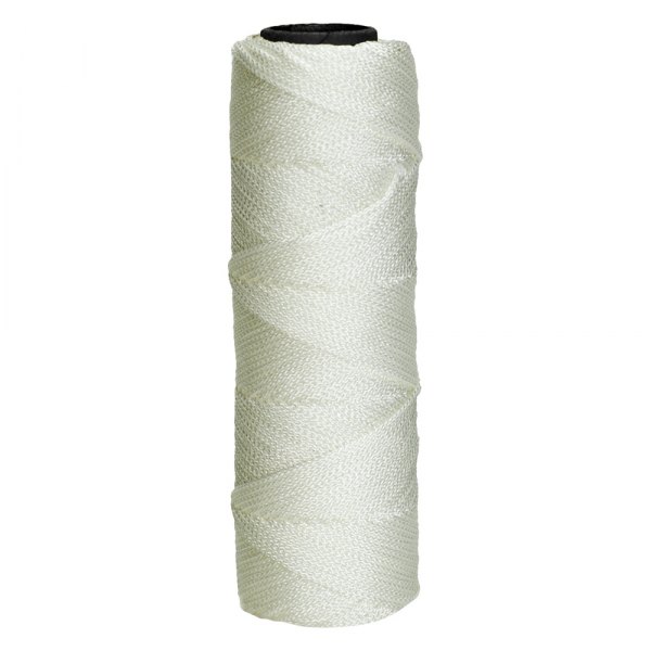 Bon® - #18 1000' White Braided Nylon Mason Line