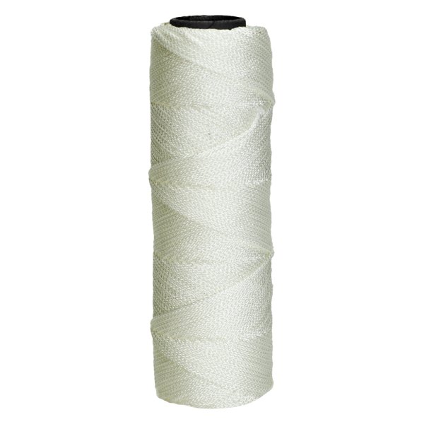 Bon® - #18 500' White Braided Nylon Mason Line
