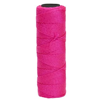 Marshalltown ML340 Braid Mason Line 500', Pink