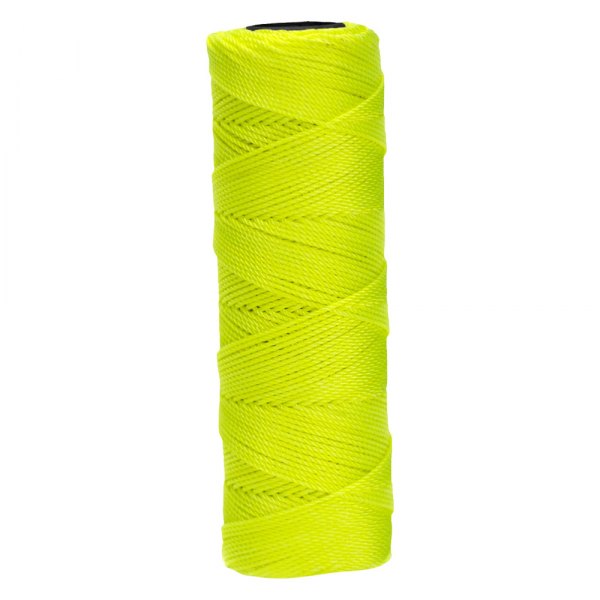 Bon® - #18 250' Neon/Yellow EZC Braided Nylon Mason Line