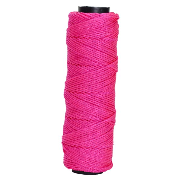 Bon® - #18 1000' Neon/Pink EZC Braided Nylon Mason Line