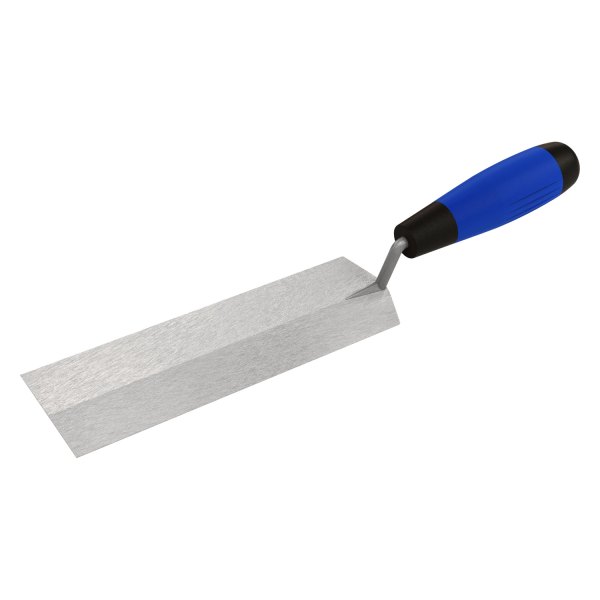 Bon® - 8" x 2" XL Comfort Grip Handle Carbon Steel Margin Trowel