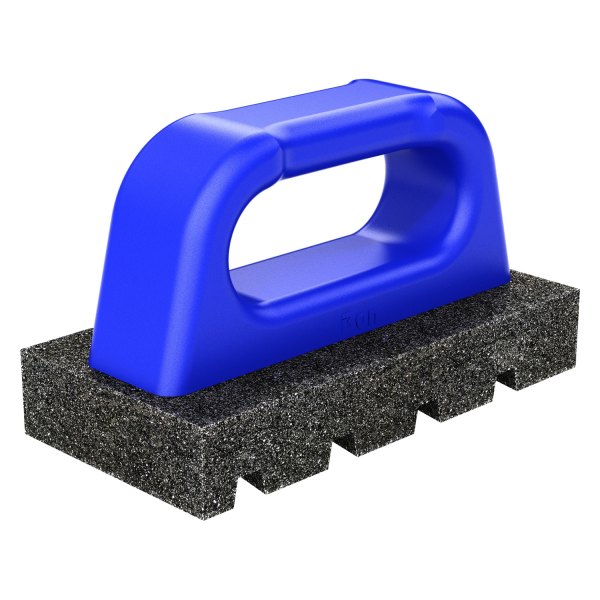 Bon® - 6" x 3" x 1" 20 Grit Plastic Handle Fluted Rub Brick
