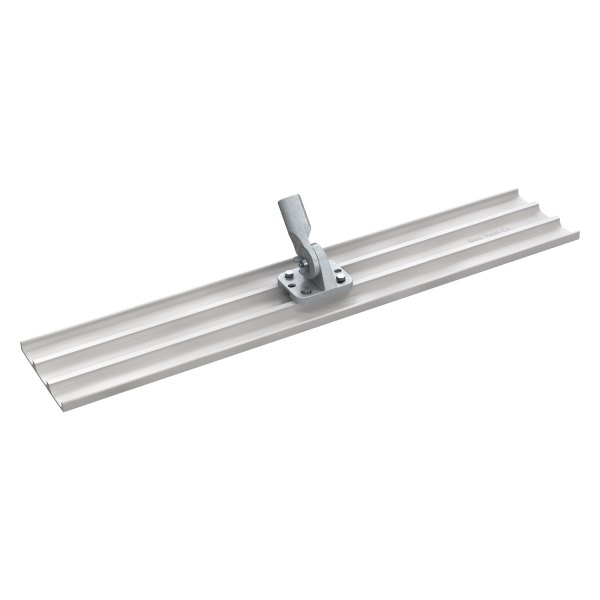 Bon® - 45" x 8" Square End Magnesium Bull Float with Threaded Universal Bracket