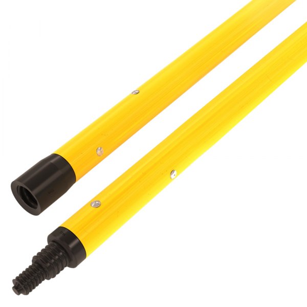 Bon® - 6' x 1-1/2" Yellow Fiberglass Threaded Handle