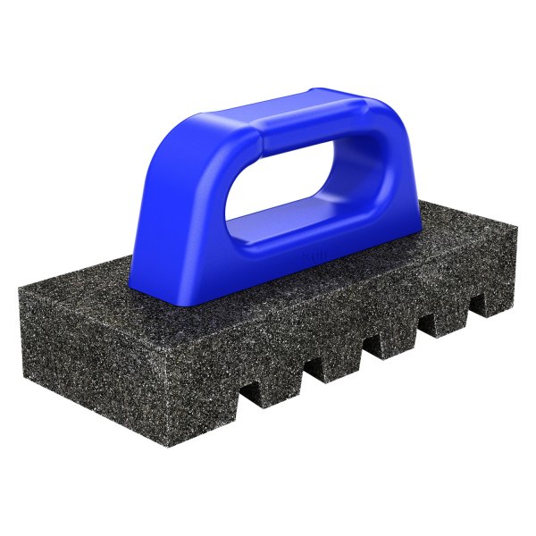 Bon® - 8" x 3-1/2" x 1-1/2" 20 Grit Plastic Handle Fluted Rub Brick