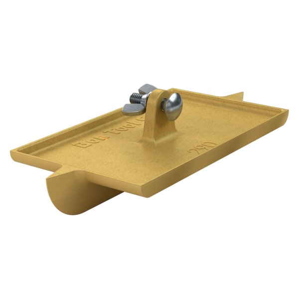 Bon® - 8" x 4-1/2" Bit 1/2" x 1" Bronze Bi-Directional Concrete Walking Groover