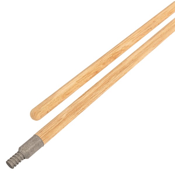 Bon® - 5' x 15/16" Wood Threaded Handle with Metal End