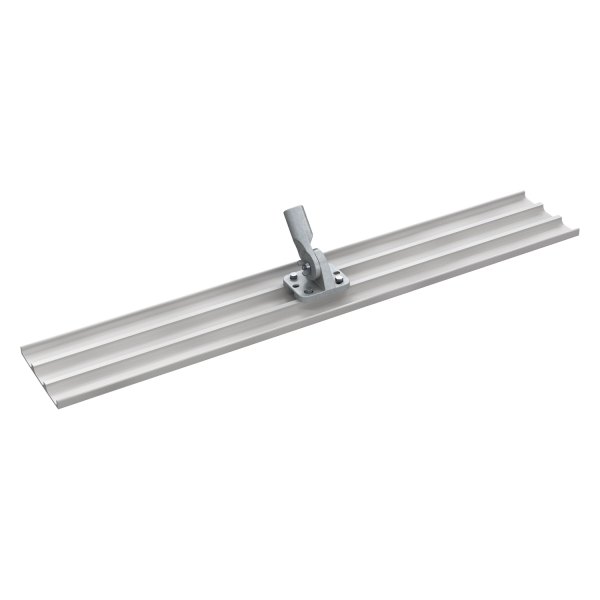Bon® - 48" x 8" Square End Magnesium Bull Float with Threaded Universal Bracket