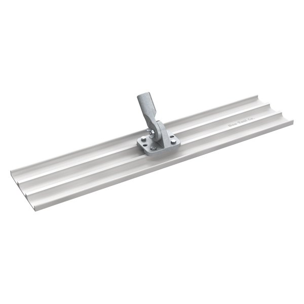 Bon® - 36" x 8" Square End Magnesium Bull Float with Threaded Universal Bracket