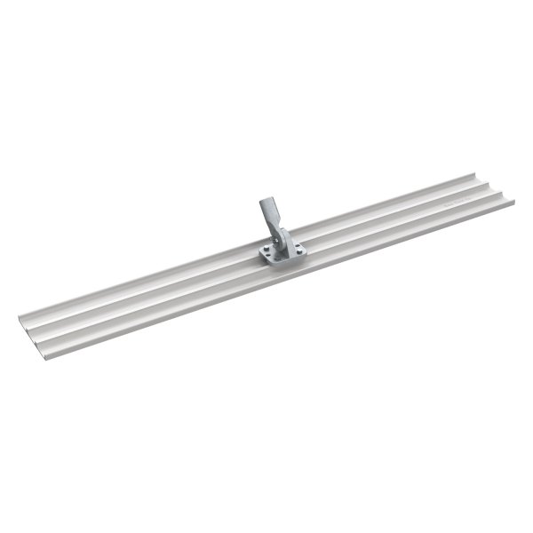 Bon® - 60" x 8" Square End Magnesium Bull Float with Threaded Universal Bracket