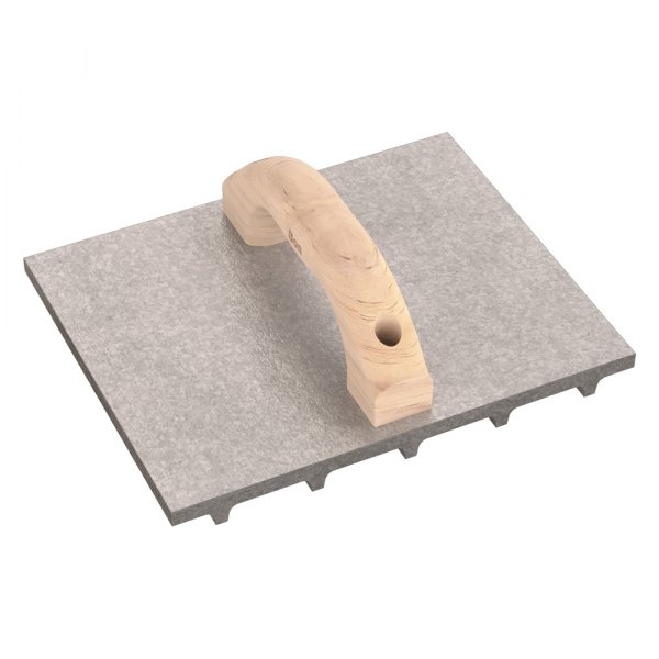 Bon® - 10" x 8" Bit 3/8" x 3/8" Concrete Wheelchair Ramp Groover with Wood Comfort Grip Handle