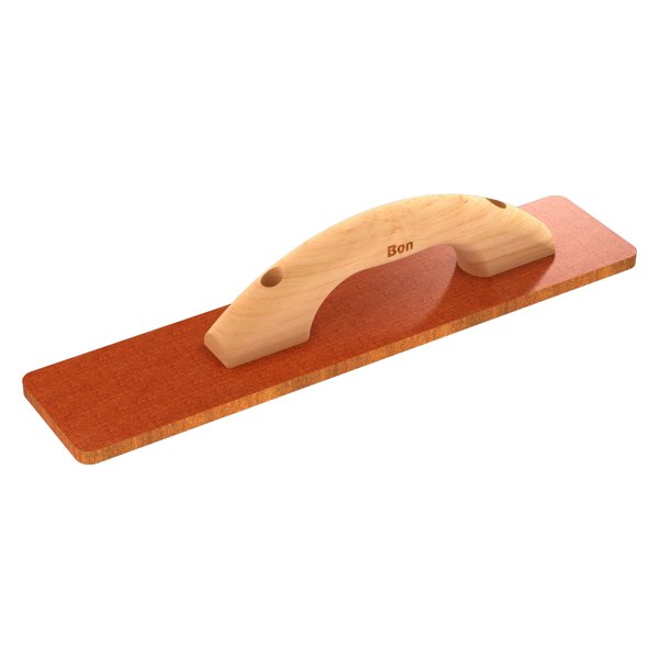 Bon® - 16" x 3-1/2" Square End Resin Float with Wood Handle