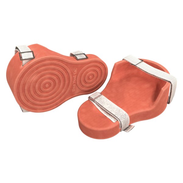 Bon® - Red Rubber Knee Board Flatwork Knee Pads