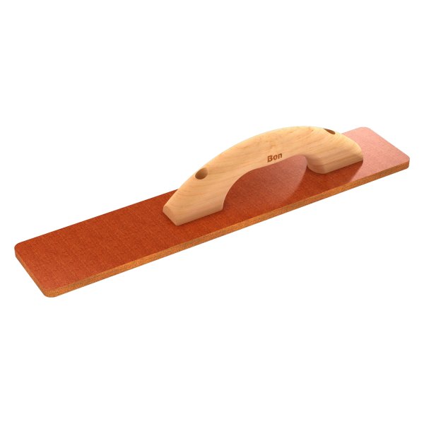 Bon® - 18" x 3-1/2" Square End Resin Float with Wood Handle