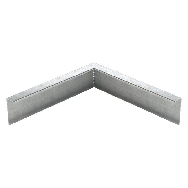 Bon® - 24" x 6" Steel Inside Concrete Form Corner