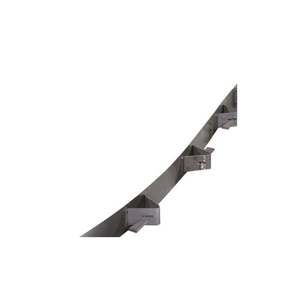 Bon® - 10' x 4" Steel Flexible Concrete Form