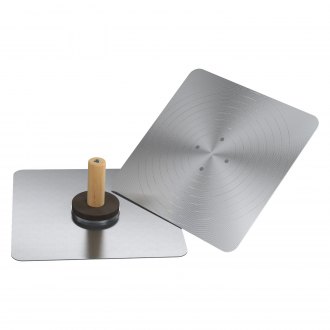 Bon® - 13" x 13" Aluminum Hawk with Wood Handle