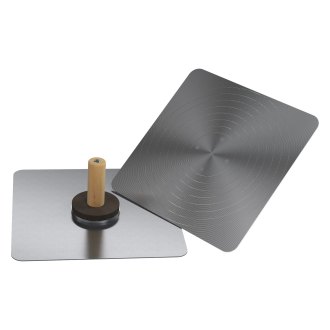 Bon® - 13" x 13" Magnesium Hawk with Wood Handle
