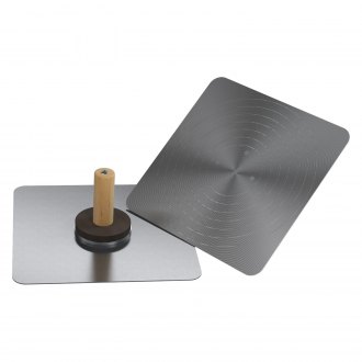 Bon® - 12" x 12" Magnesium Hawk with Wood Handle