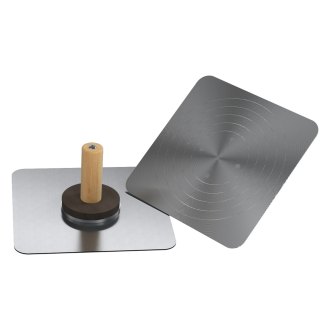 Bon® - 10" x 10" Magnesium Hawk with Wood Handle