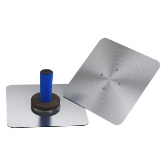 Bon® - 10" x 10" Aluminum Hawk with Comfort Grip Handle