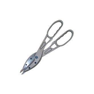 K-Tool International® KTI-73110 - 10-1/4 Spring Loaded Bent Handle General  Purpose Scissors 