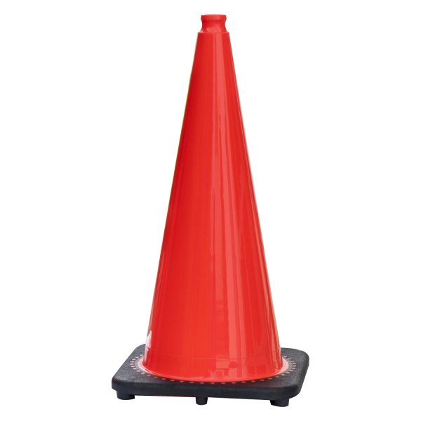 Bon® - 28" Orange Fluorescent Traffic Cone