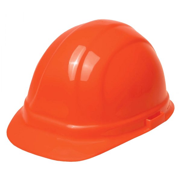 Bon® - 6-1/2" to 8" Polyethylene Orange Cap Style Hard Hat