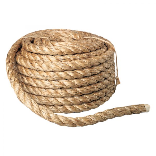 Bon® - 50' x 3/4" Manila Rope (3960 lb)