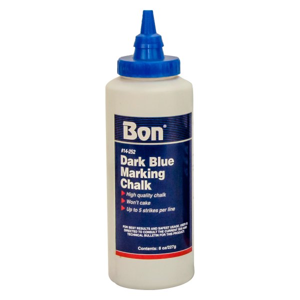 Bon® - 8 oz. Dark Blue Marking Chalk