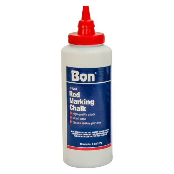Bon® - 8 oz. Red Marking Chalk