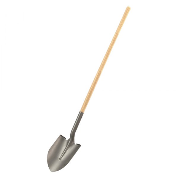 Bon® - Round Shovel with 47" Straight Wood Handle