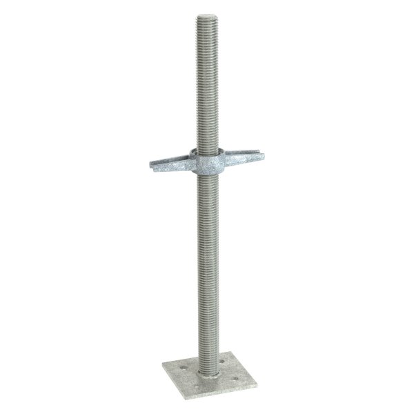Bon® - Leveling Screw Jack with Base Plate with Base Plate