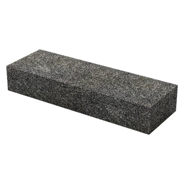 Bon® - 6" x 2" x 1" 24 Grit Black Silicon Carbide Rub Brick