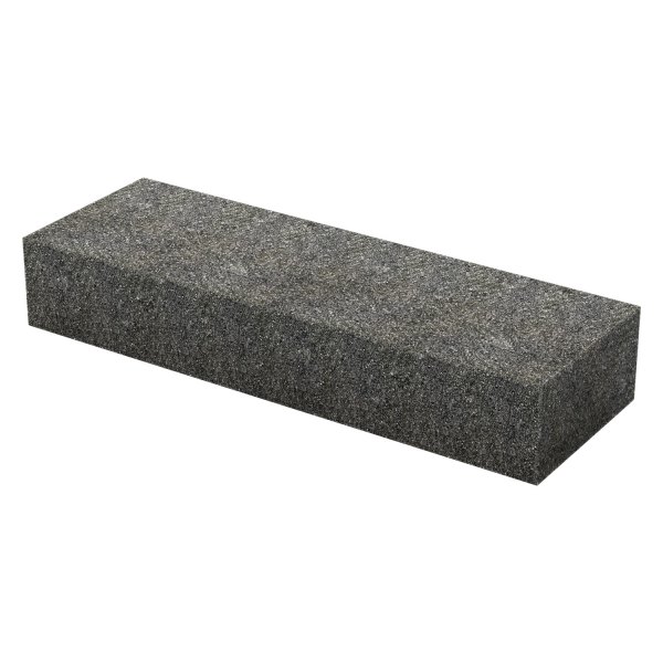 Bon® - 6" x 2" x 1" 60 Grit Black Silicon Carbide Rub Brick