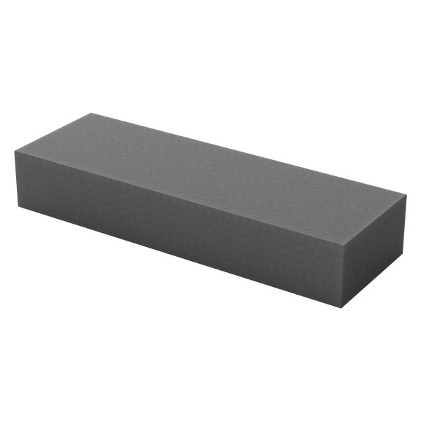 Bon® - 6" x 2" x 1" 150 Grit Black Silicon Carbide Rub Brick